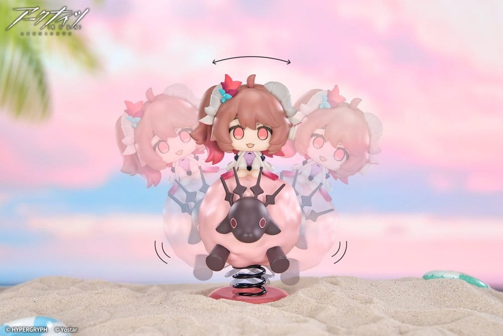 Arknights Happy Shake Eyjafjalla the Hvit Aska