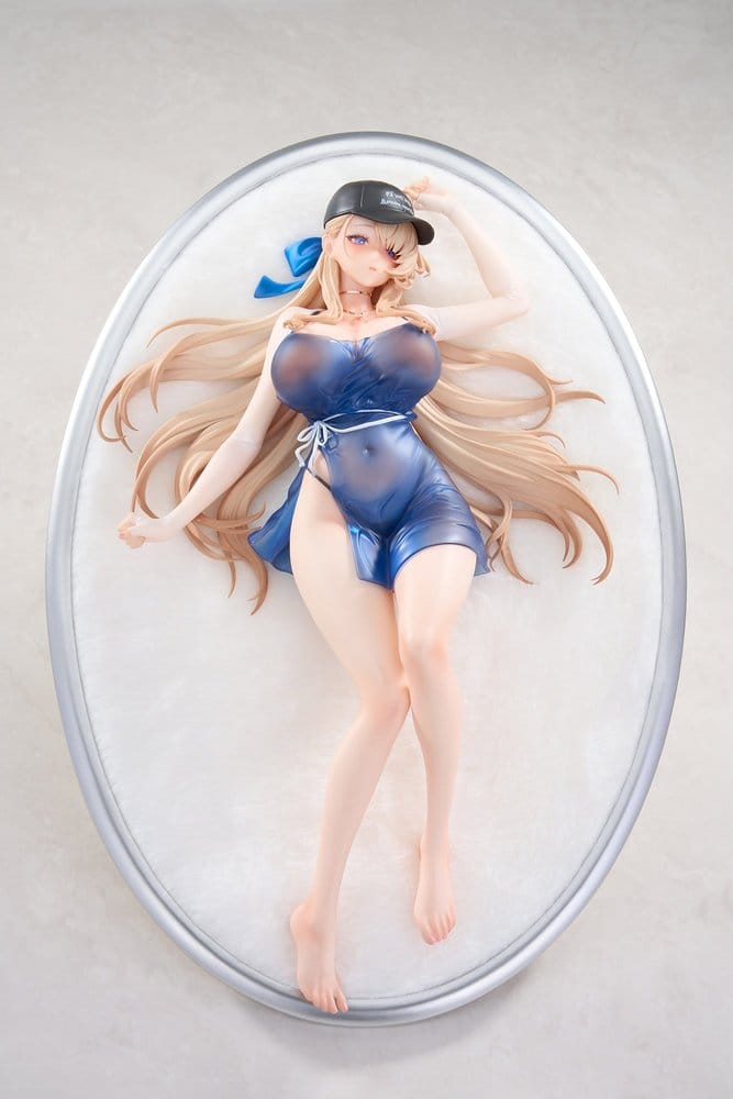 Brown Dust 2 1/7 Scale Statue Queen Wilhelmina Water Park Ver