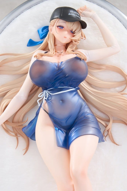 Brown Dust 2 1/7 Scale Statue Queen Wilhelmina Water Park Ver