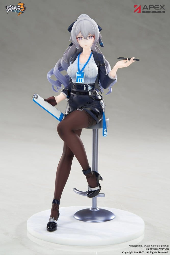 Honkai Impact 3rd Limepie Series 1/8 Scale Statue Bronya Zaychik Outstanding Attitude Ver