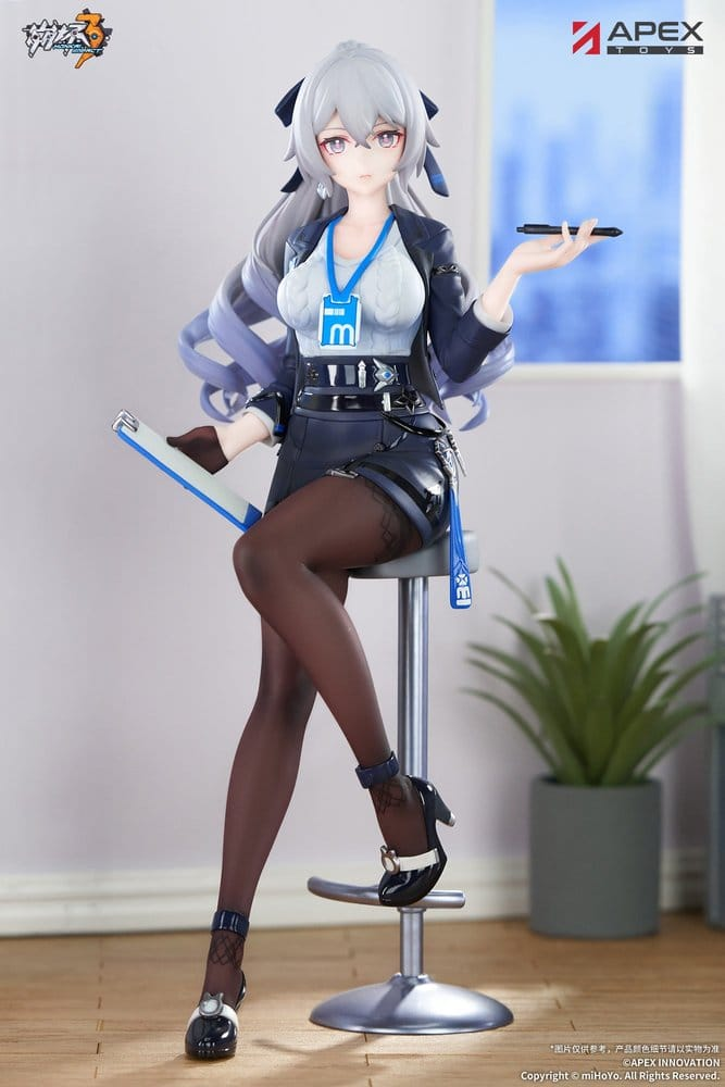Honkai Impact 3rd Limepie Series 1/8 Scale Statue Bronya Zaychik Outstanding Attitude Ver