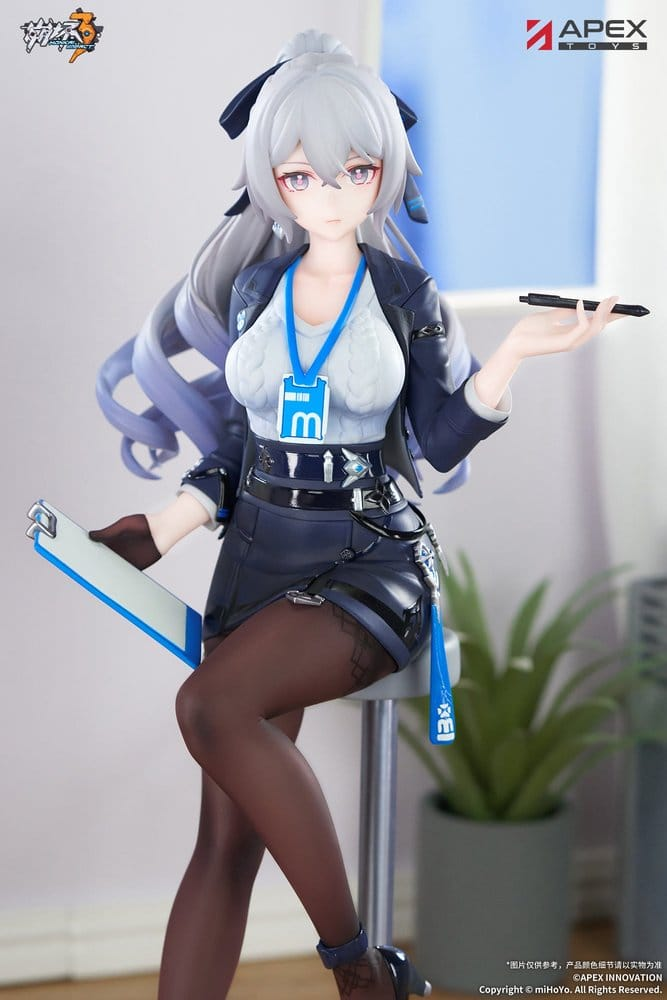 Honkai Impact 3rd Limepie Series 1/8 Scale Statue Bronya Zaychik Outstanding Attitude Ver