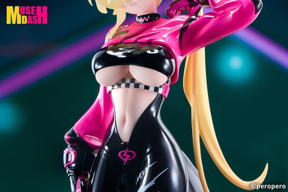 Muse Dash Limepie Series 1/8 Scale Statue Rin Racer Ver