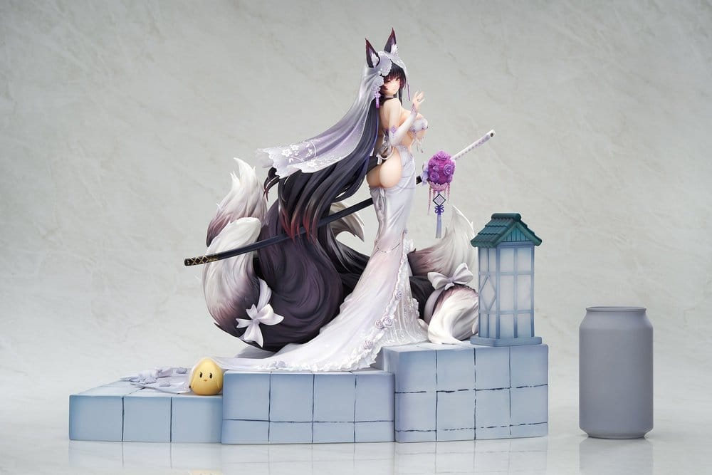 Azur Lane Statue Musashi Purest Wisteria Ver