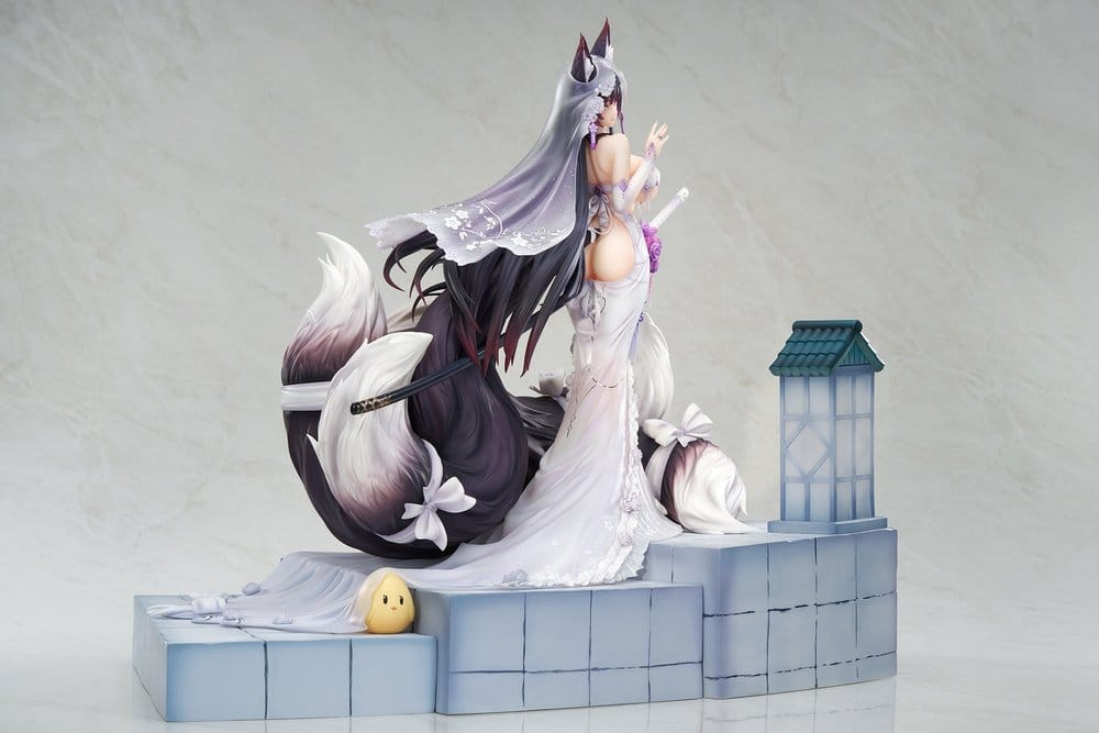 Azur Lane Statue Musashi Purest Wisteria Ver