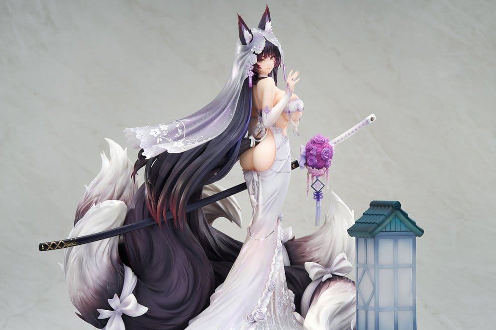 Azur Lane Statue Musashi Purest Wisteria Ver