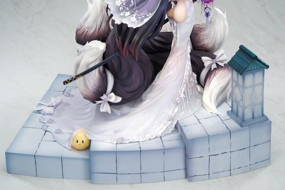 Azur Lane Statue Musashi Purest Wisteria Ver