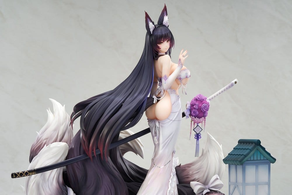 Azur Lane Statue Musashi Purest Wisteria Ver