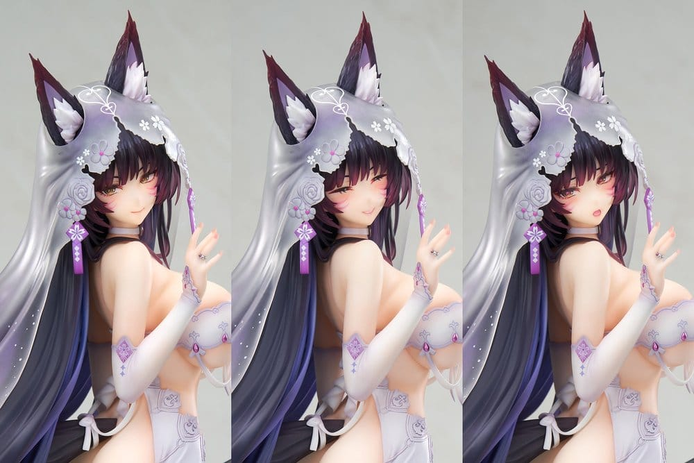 Azur Lane Statue Musashi Purest Wisteria Ver