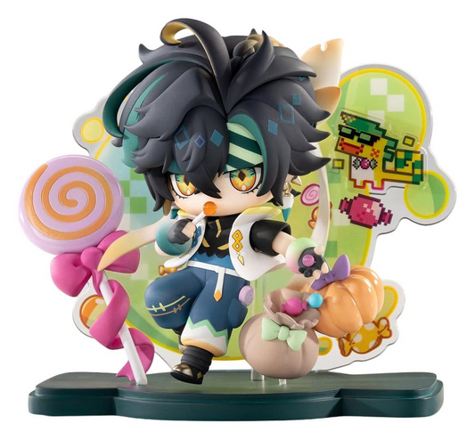 Genshin Impact Twilight Whimsy Series Statue Kinich