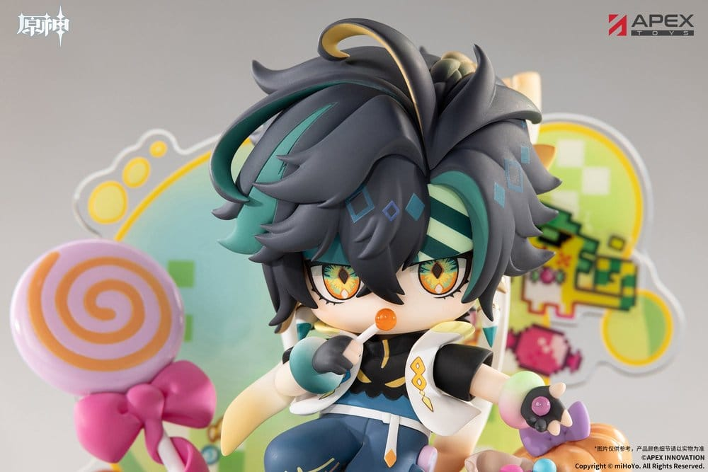 Genshin Impact Twilight Whimsy Series Statue Kinich