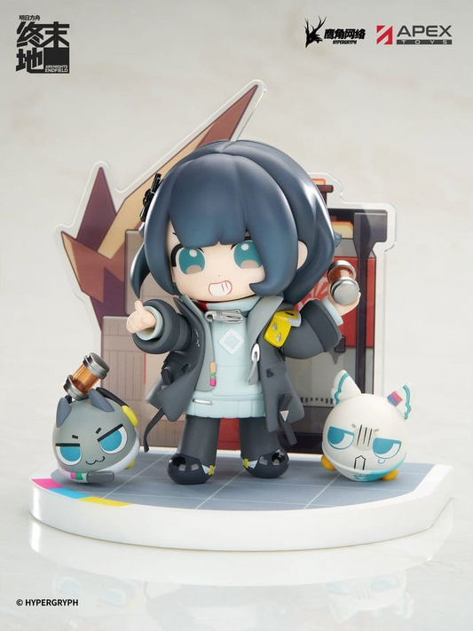 Arknights: Endfield Cuties Series Statue Endministrator Female Ver