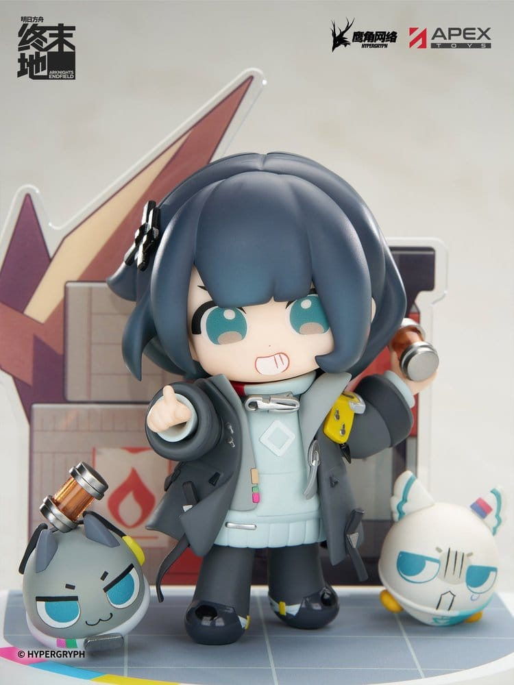 Arknights: Endfield Cuties Series Statue Endministrator Female Ver