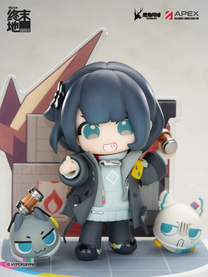 Arknights: Endfield Cuties Series Statue Endministrator Female Ver