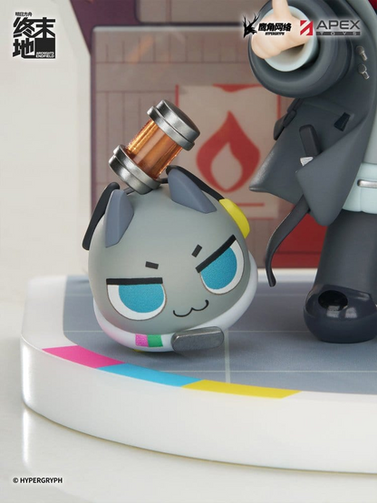 Arknights: Endfield Cuties Series Statue Endministrator Female Ver