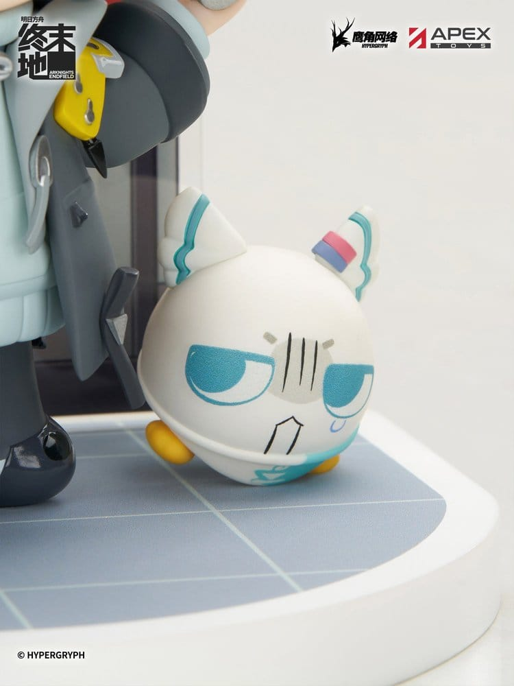 Arknights: Endfield Cuties Series Statue Endministrator Female Ver