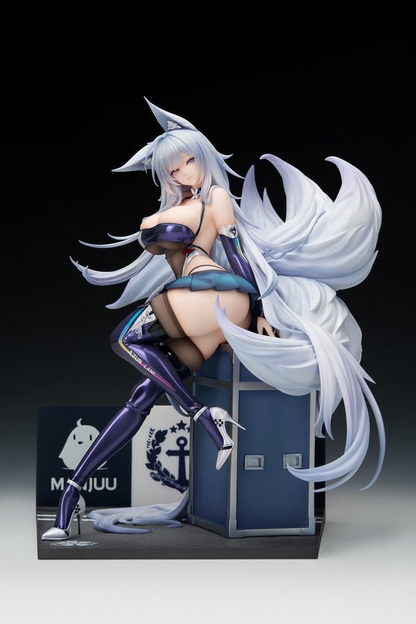 Azur Lane 1/7 Scale Statue Shinano Moonlit Chrome Ver