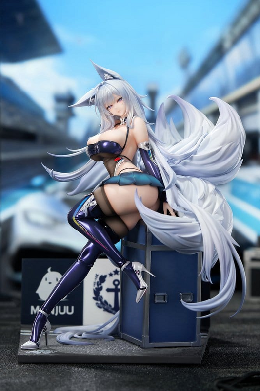 Azur Lane 1/7 Scale Statue Shinano Moonlit Chrome Ver