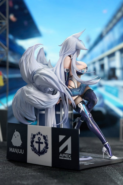 Azur Lane 1/7 Scale Statue Shinano Moonlit Chrome Ver