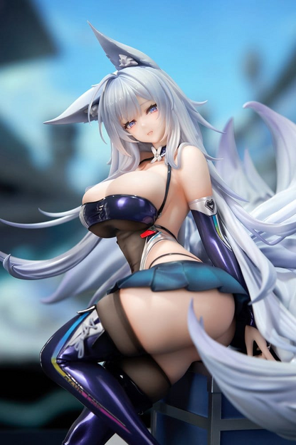 Azur Lane 1/7 Scale Statue Shinano Moonlit Chrome Ver