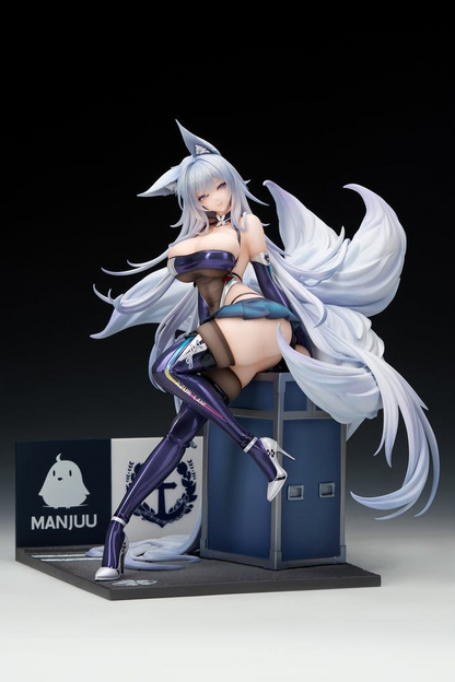 Azur Lane 1/7 Scale Statue Shinano Moonlit Chrome Ver