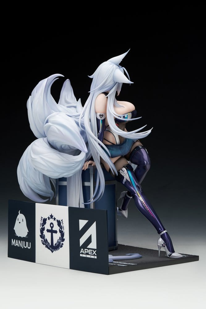 Azur Lane 1/7 Scale Statue Shinano Moonlit Chrome Ver