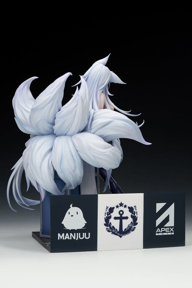 Azur Lane 1/7 Scale Statue Shinano Moonlit Chrome Ver