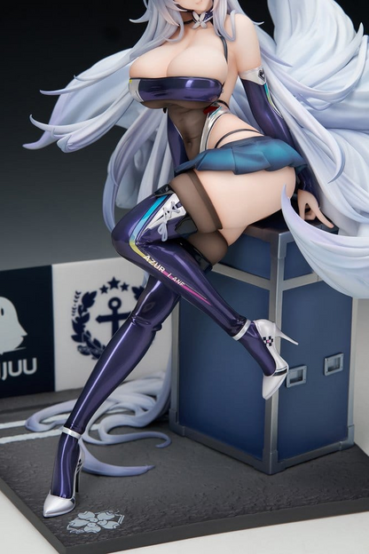 Azur Lane 1/7 Scale Statue Shinano Moonlit Chrome Ver