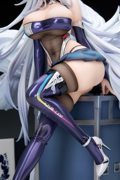 Azur Lane 1/7 Scale Statue Shinano Moonlit Chrome Ver