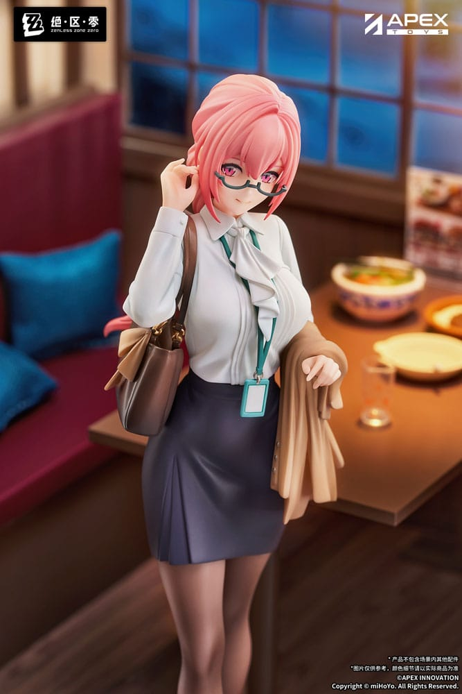 Zenless Zone Zero Limepie Series 1/8 Scale Statue Tsukishiro Yanagi Rest Awhile Ver