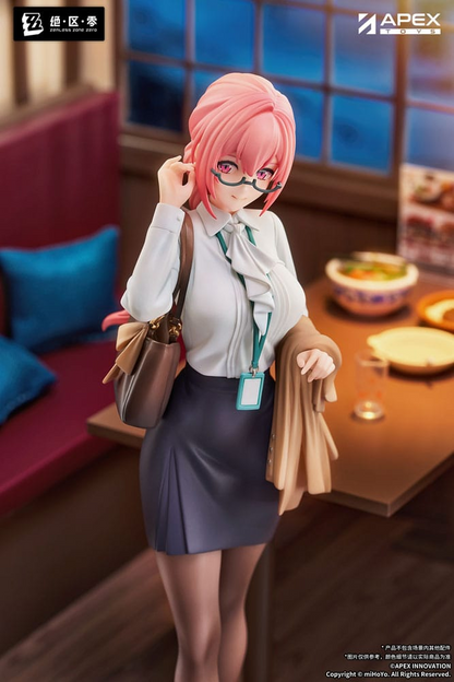 Zenless Zone Zero Limepie Series 1/8 Scale Statue Tsukishiro Yanagi Rest Awhile Ver