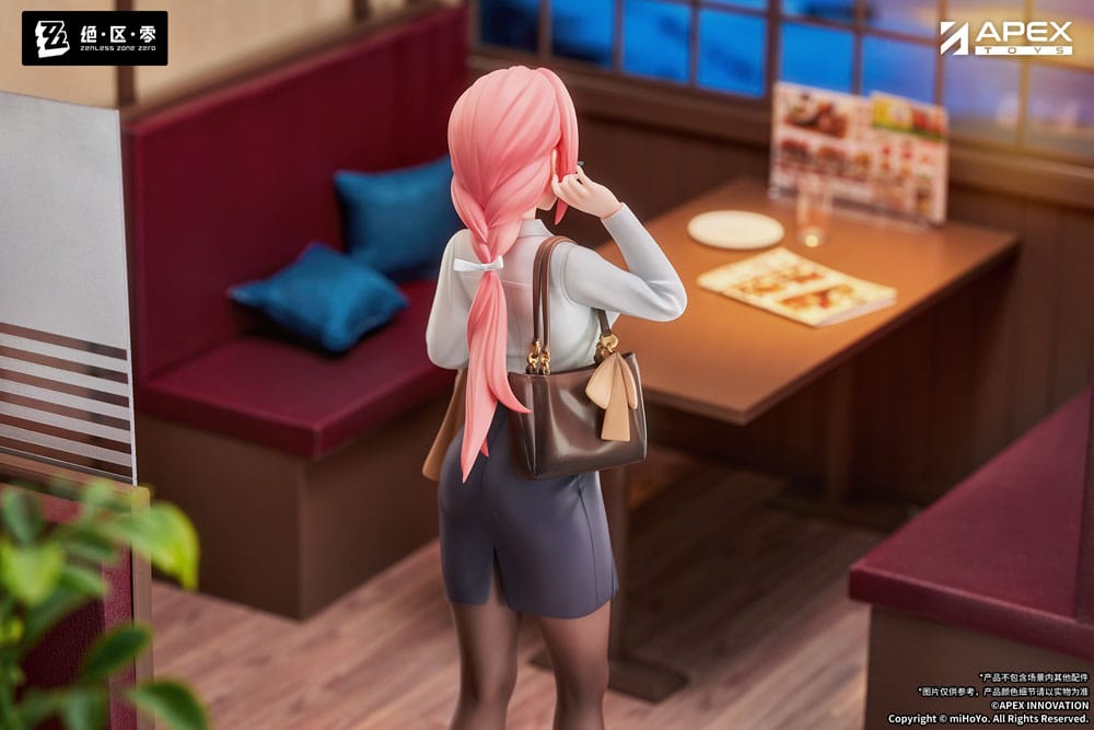 Zenless Zone Zero Limepie Series 1/8 Scale Statue Tsukishiro Yanagi Rest Awhile Ver