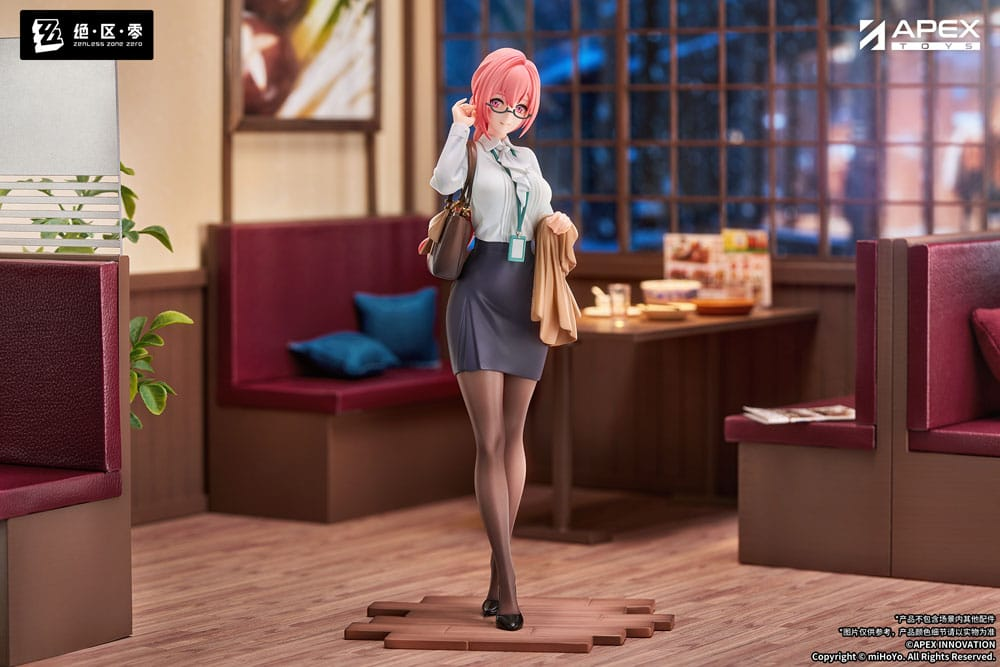 Zenless Zone Zero Limepie Series 1/8 Scale Statue Tsukishiro Yanagi Rest Awhile Ver