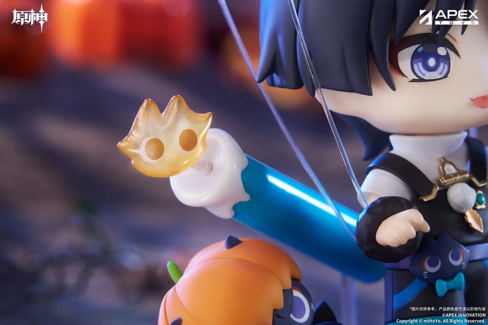 Genshin Impact Twilight Whimsy Series Statue Wanderer