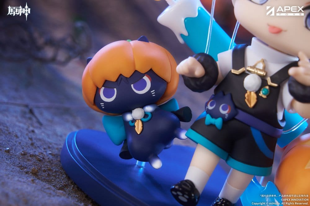 Genshin Impact Twilight Whimsy Series Statue Wanderer