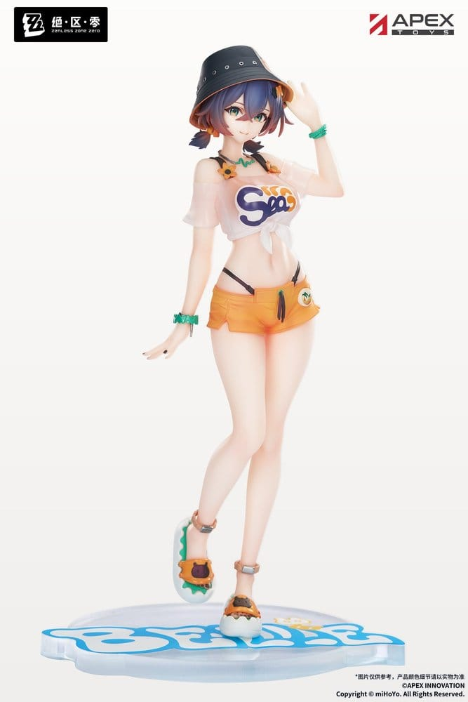 Zenless Zone Zero Limepie Series 1/8 Scale Statue Belle Summer Skies Ver