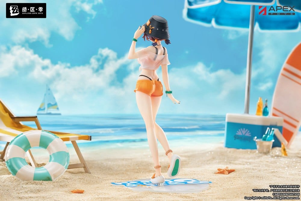 Zenless Zone Zero Limepie Series 1/8 Scale Statue Belle Summer Skies Ver