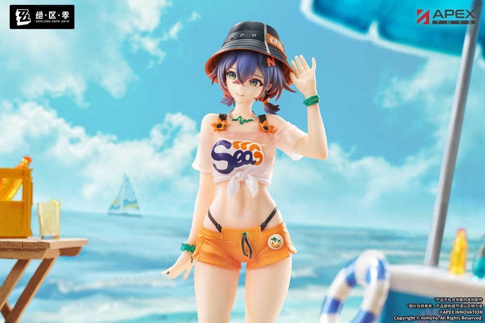 Zenless Zone Zero Limepie Series 1/8 Scale Statue Belle Summer Skies Ver