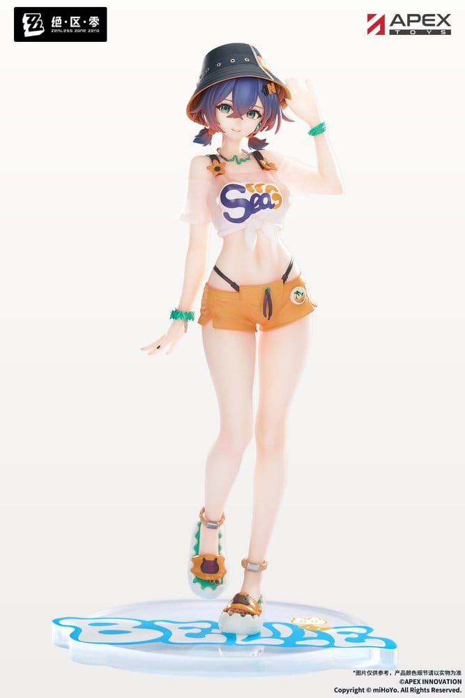 Zenless Zone Zero Limepie Series 1/8 Scale Statue Belle Summer Skies Ver