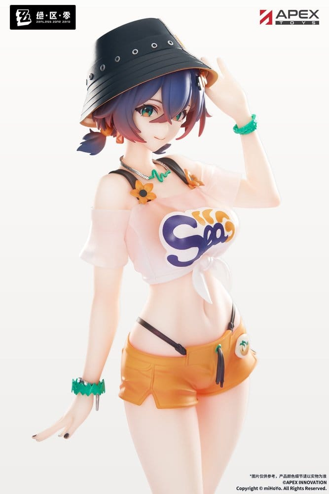 Zenless Zone Zero Limepie Series 1/8 Scale Statue Belle Summer Skies Ver