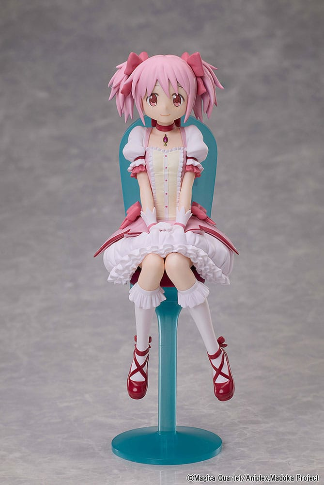 Puella Magi Madoka Magica The Movie: Rebellion Statue Madoka Kaname Tea Party Cake Song Ver