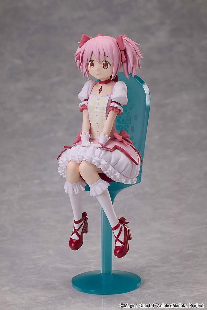 Puella Magi Madoka Magica The Movie: Rebellion Statue Madoka Kaname Tea Party Cake Song Ver