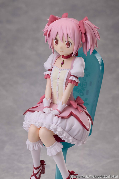 Puella Magi Madoka Magica The Movie: Rebellion Statue Madoka Kaname Tea Party Cake Song Ver