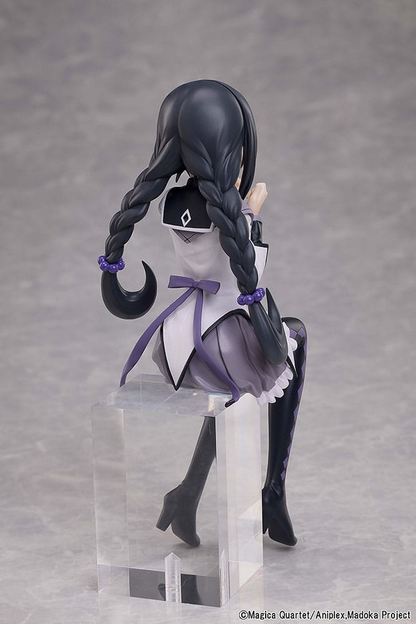 Puella Magi Madoka Magica The Movie: Rebellion Statue Homura Akemi Tea Party Cake Song Ver
