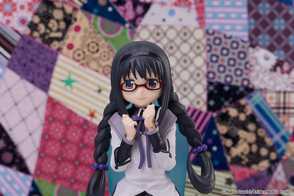 Puella Magi Madoka Magica The Movie: Rebellion Statue Homura Akemi Tea Party Cake Song Ver