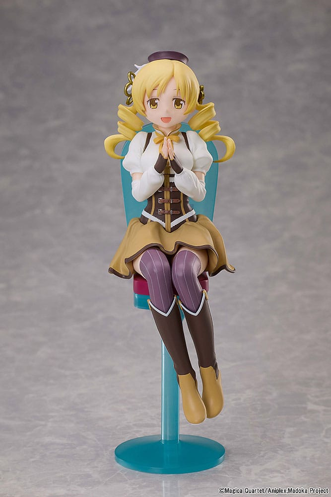 Puella Magi Madoka Magica The Movie: Rebellion Statue Mami Tomoe Tea Party Cake Song Ver