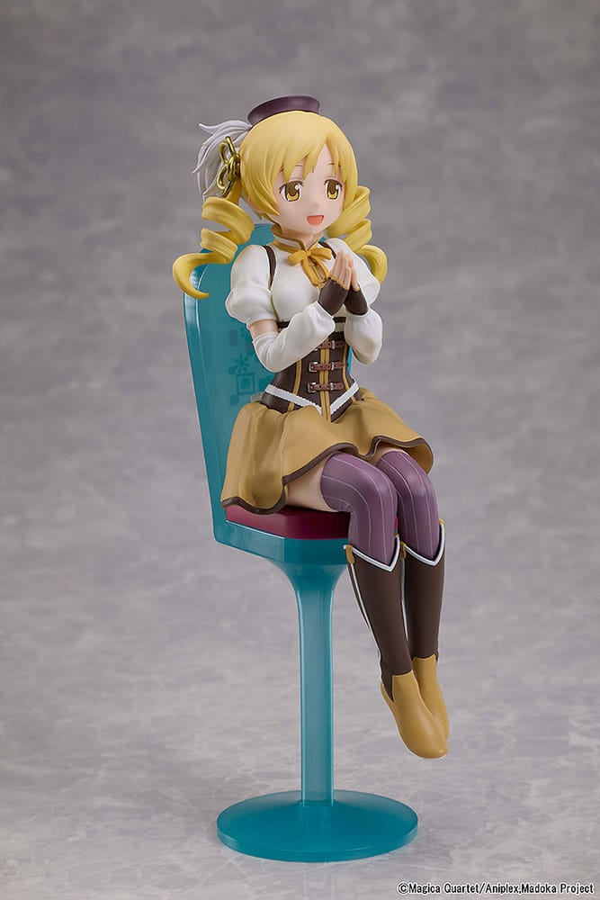 Puella Magi Madoka Magica The Movie: Rebellion Statue Mami Tomoe Tea Party Cake Song Ver