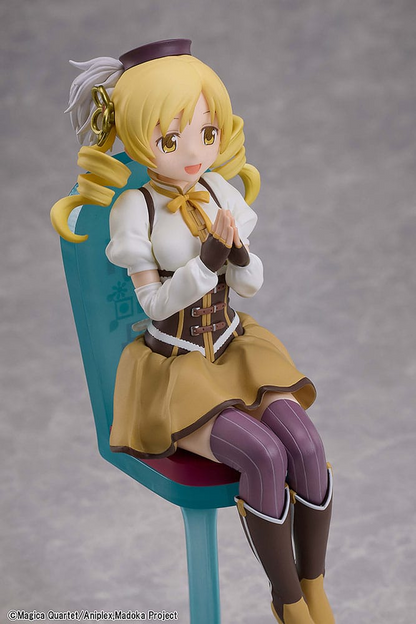 Puella Magi Madoka Magica The Movie: Rebellion Statue Mami Tomoe Tea Party Cake Song Ver