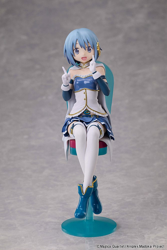 Puella Magi Madoka Magica The Movie: Rebellion Statue Sayaka Miki Tea Party Cake Song Ver
