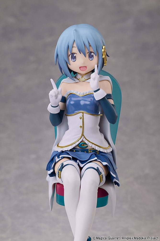 Puella Magi Madoka Magica The Movie: Rebellion Statue Sayaka Miki Tea Party Cake Song Ver